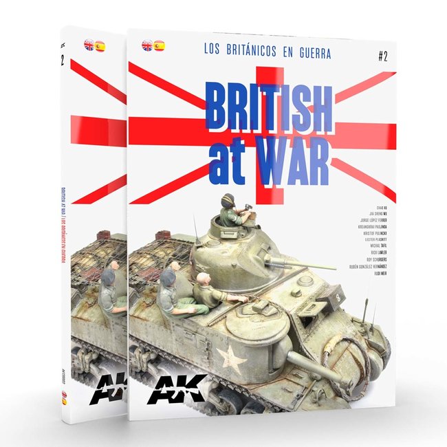 AK interactive British at war vol II - English - 184pag - AK130003