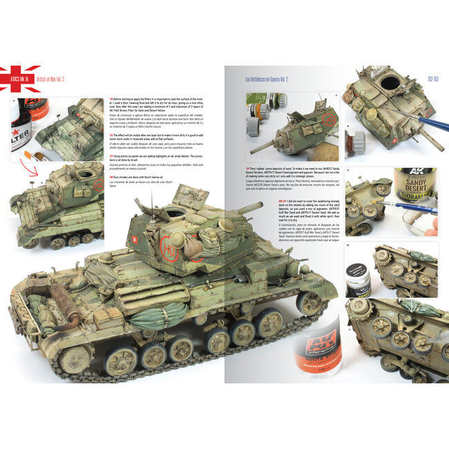 AK interactive British at war vol II - English - 184pag - AK130003