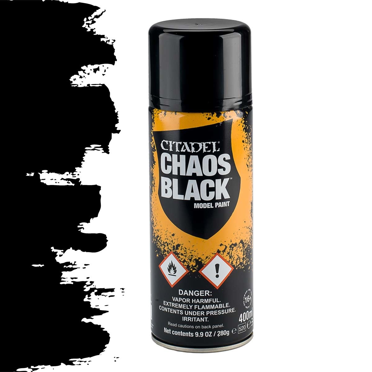 Citadel Spray Primer Chaos Black