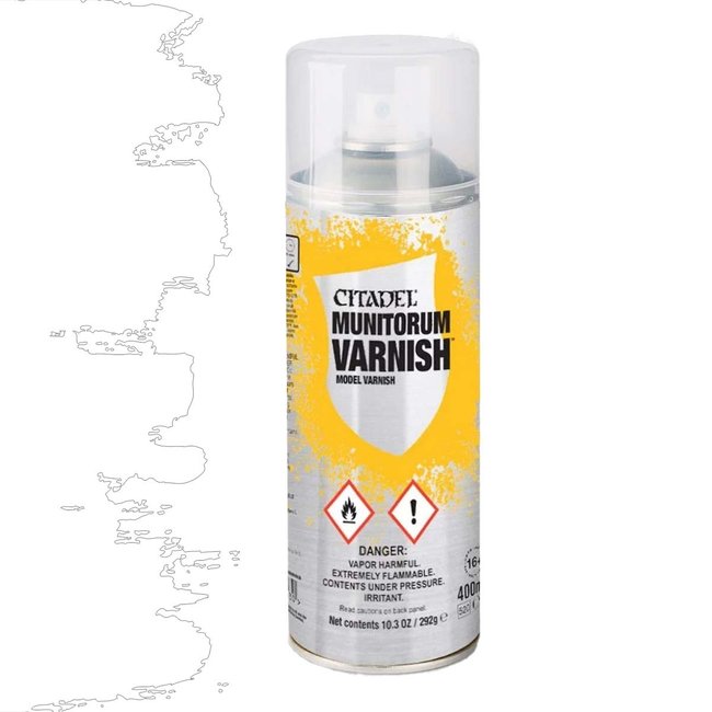 Citadel Munitorum Varnish Primer - 400ml - 62-03