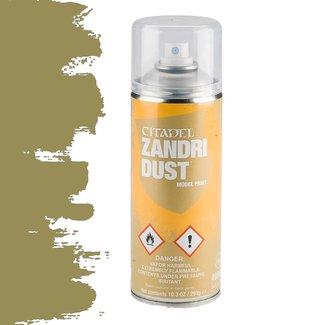Citadel Zandri Dust Spray Primer - 400ml - 62-20