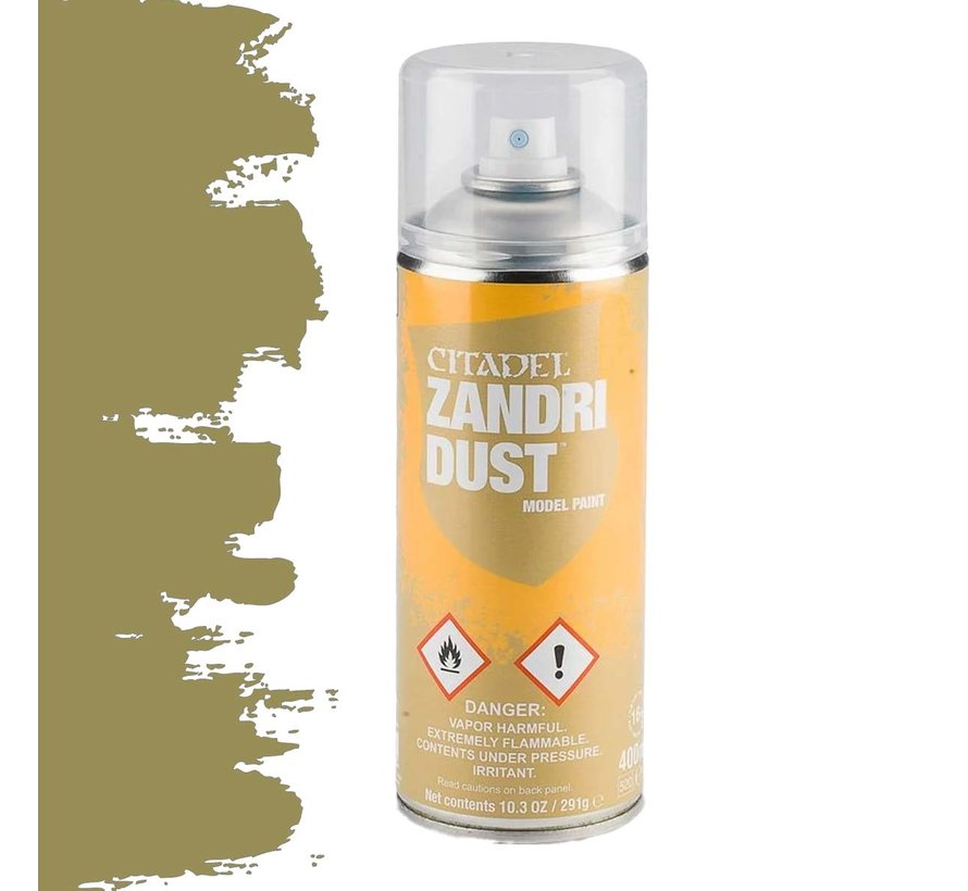 Zandri Dust Spray Primer - 400ml - 62-20