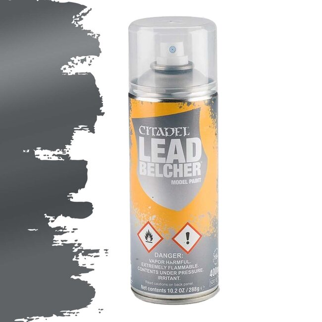 Citadel Citadel Paint - Primer: Leadbelcher Spray