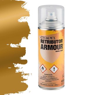 Citadel Retributor Armour Spray Primer - 400ml - 62-25