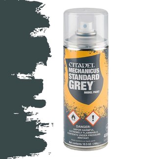 Citadel Mech.Standard Grey Spray Primer - 400ml - 62-26 - image