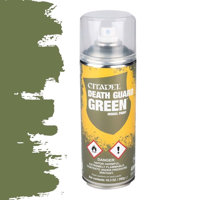 Citadel Death Guard Green Spray Primer - 400ml - 62-32
