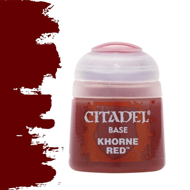 Citadel Khorne Red - Base Paint - 12ml - 21-04