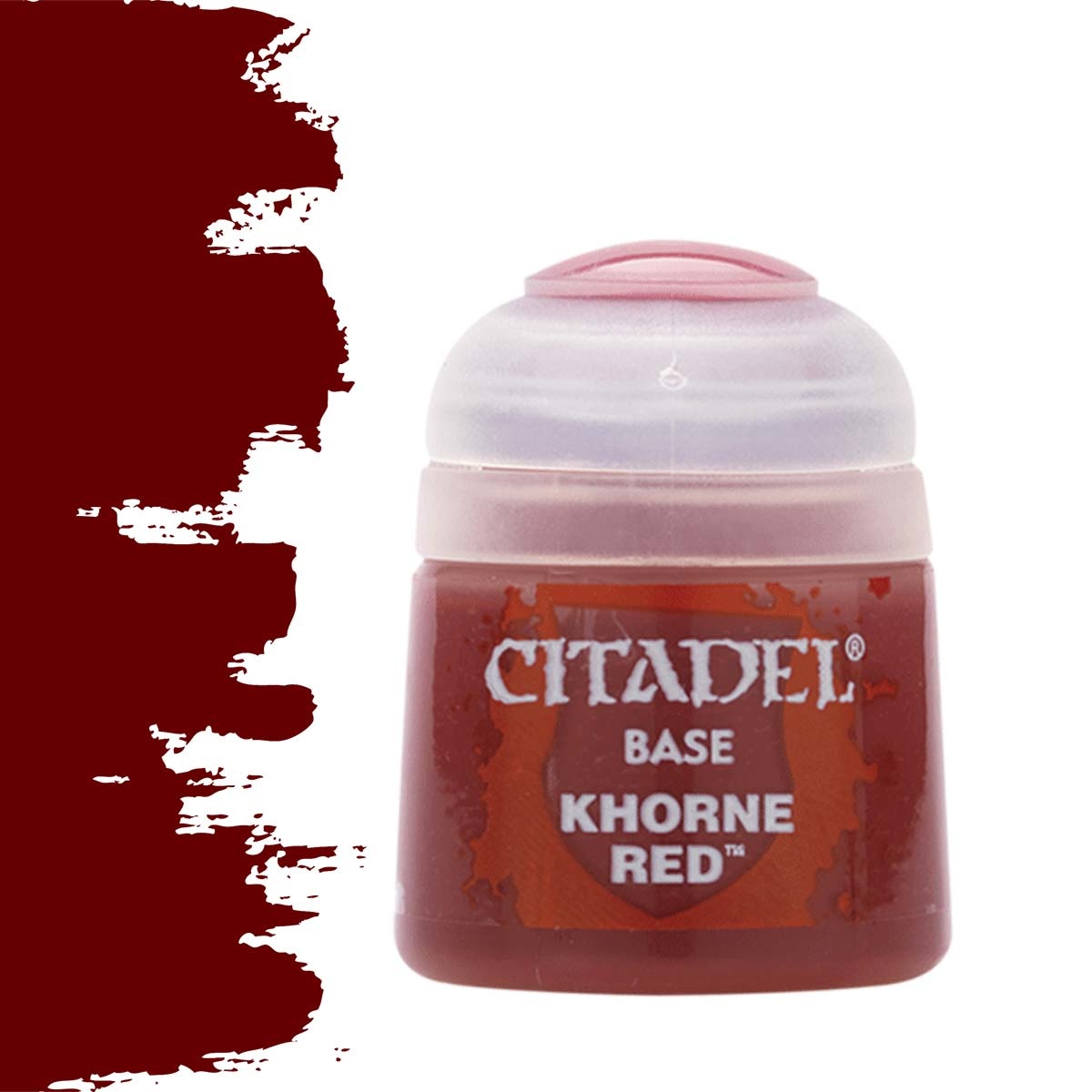 Citadel Khorne Red Base Paint 12ml 2104 Buy now at Scenery