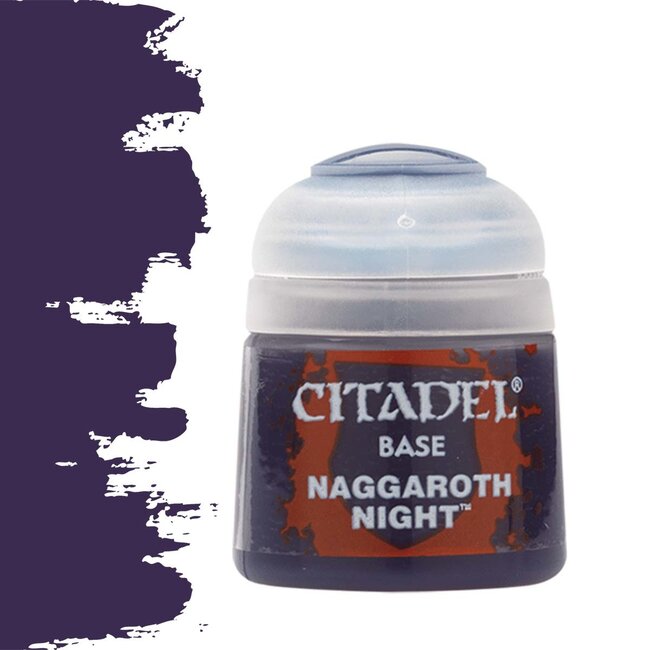 Citadel Naggaroth Night - Base Paint - 12ml - 21-05
