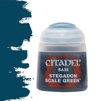 Citadel Stegadon Scale Green - Base Paint - 12ml - 21-10