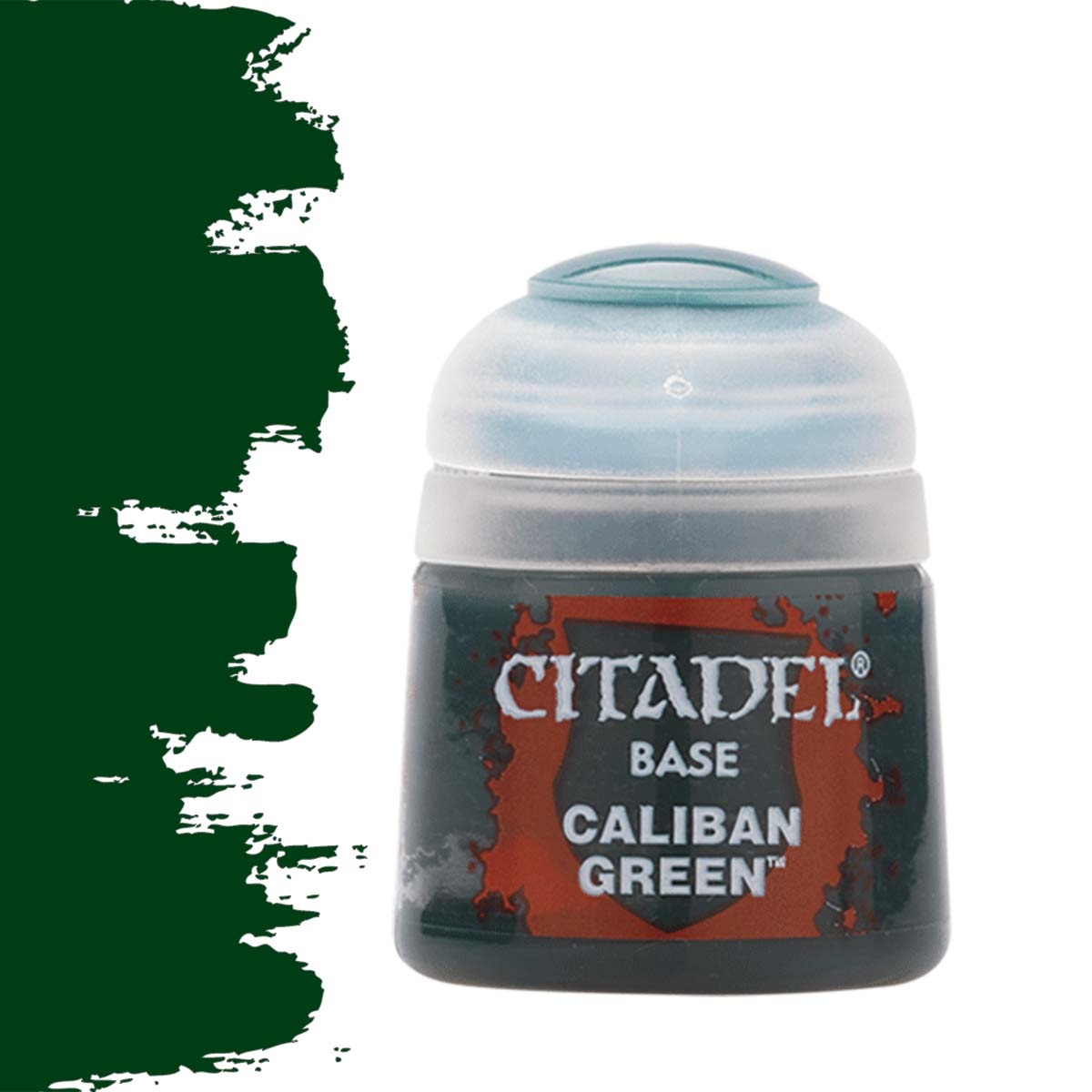 Citadel Caliban Green - Base Paint - 12ml - 21-12 - Buy now at Scenery ...