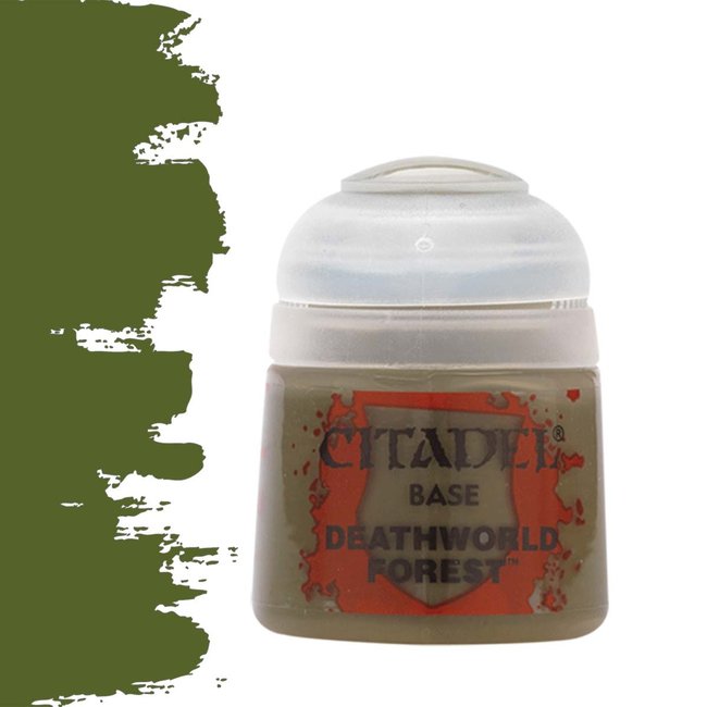 Citadel Deathworld Forest - Base Paint - 12ml - 21-15 - Buy now at ...