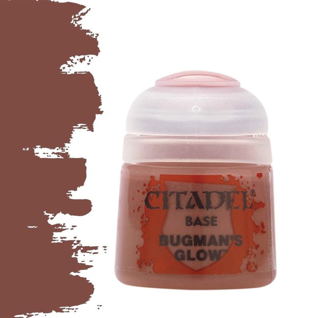 Citadel Bugman's Glow - Base Paint - 12ml - 21-18