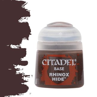 Citadel Rhinox Hide - Base Paint - 12ml - 21-22 - image