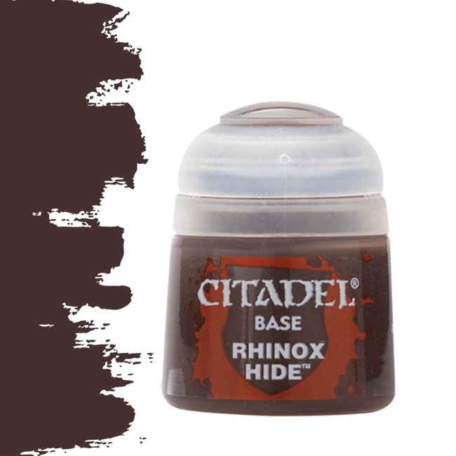 Citadel Rhinox Hide - Base Paint - 12ml - 21-22