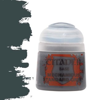 Citadel Mechanicus Standard Grey - Base Paint - 12ml - 21-24 - image
