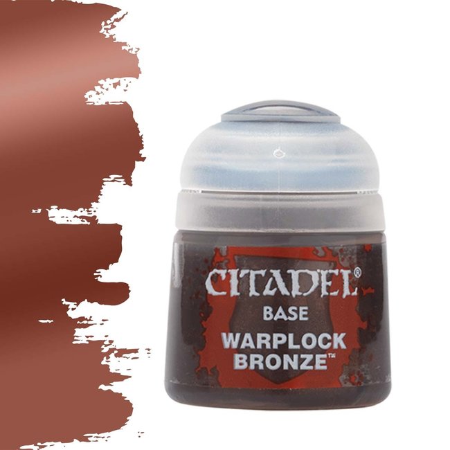 Citadel Warplock Bronze - Base Paint - 12ml - 21-31 - Buy now at ...