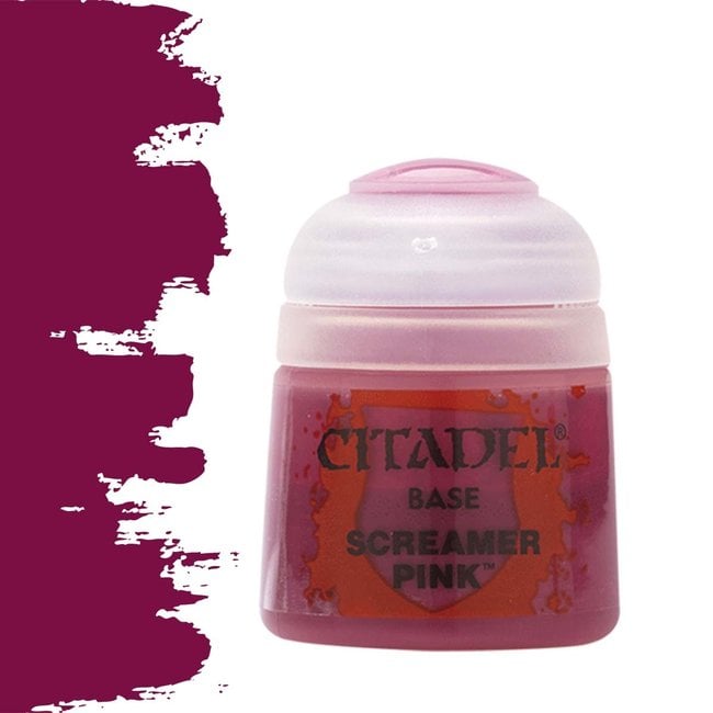 Citadel Screamer Pink - Base Paint - 12ml - 21-33