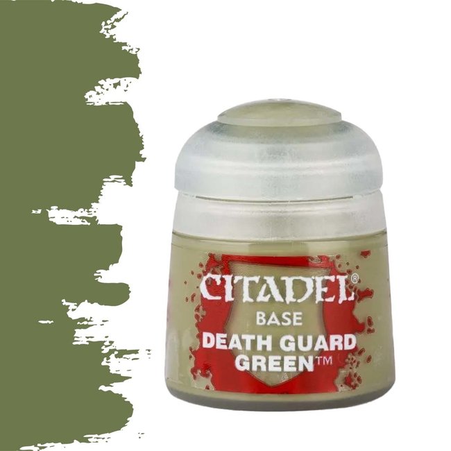 Citadel Death Guard Green - Base Paint - 12ml - 21-37
