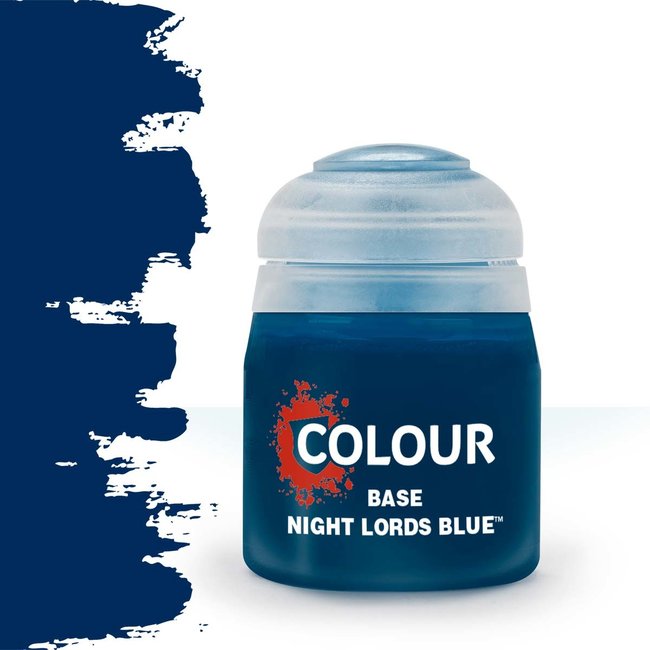 Base: Night Lords Blue - 12ml Base: Night Lords Blue - 12ml