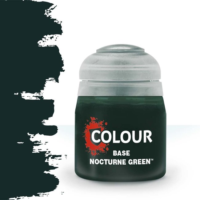 Citadel Nocturne Green - Base Paint - 12ml - 21-43