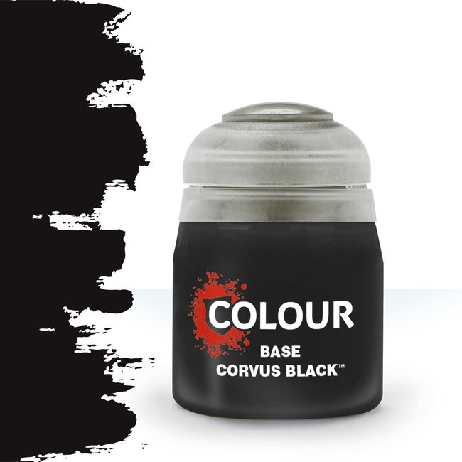 vendita CITADEL BASE 12 ml colore CORVUS BLACK