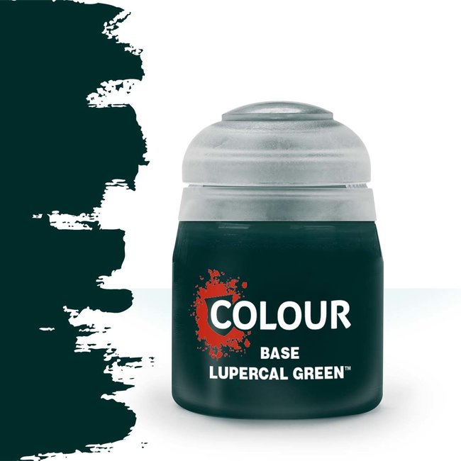 Citadel Lupercal Green - Base Paint - 12ml - 21-45