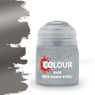 Citadel Iron Hands Steel - Base Paint - 12ml - 21-46