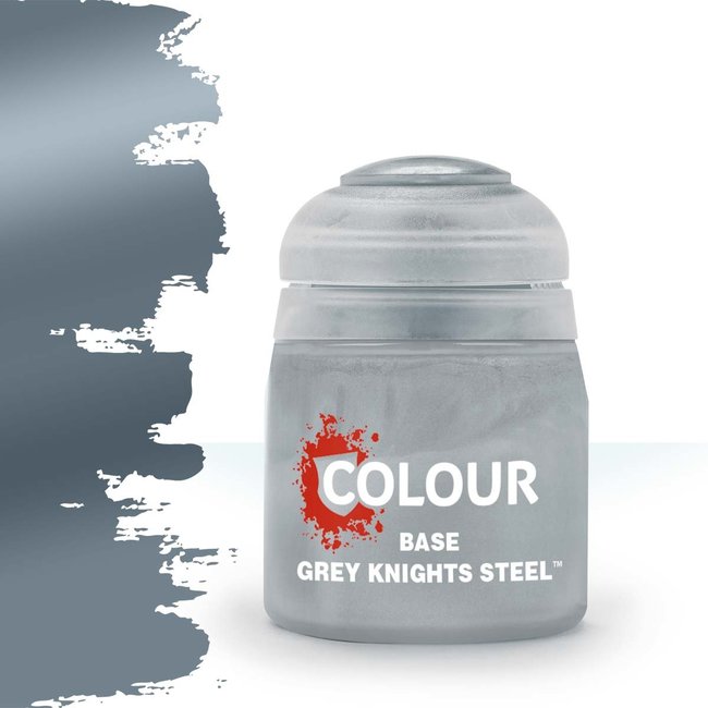 Base: Grey Knights Steel - 12ml Base: Grey Knights Steel - 12ml