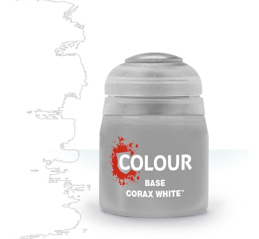 Corax White - Base Paint - 12ml - 21-52