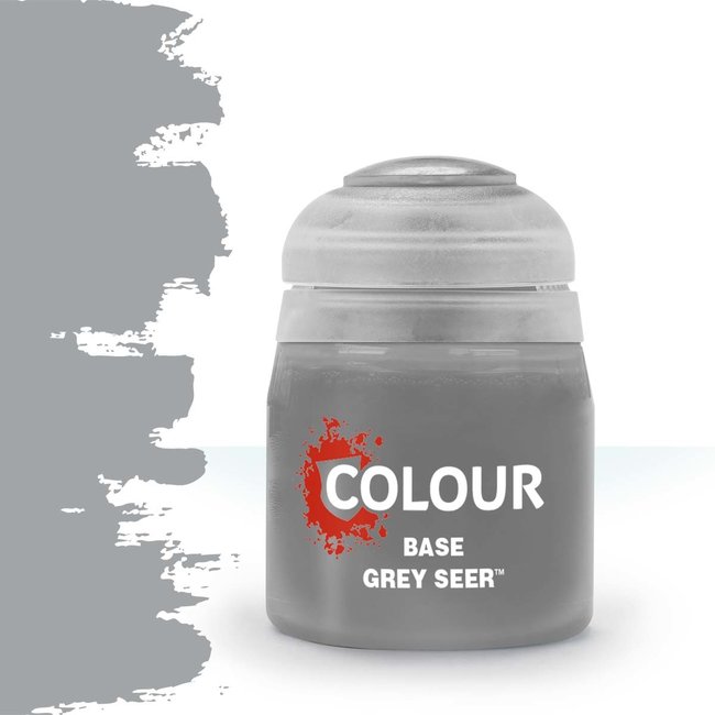 Citadel Grey Seer - Base Paint - 12ml - 21-54