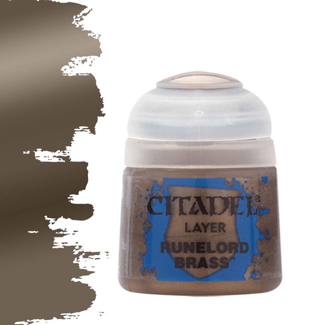 Citadel Runelord Brass - Base Paint - 12ml - 21-55