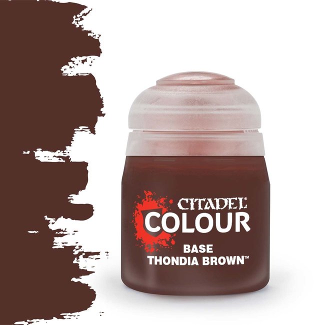 Citadel Thondia Brown - Base Paint - 12ml - 21-58