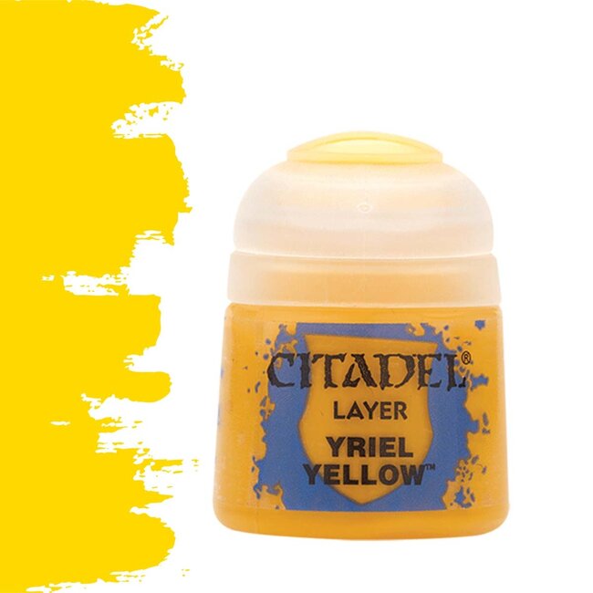 Citadel Yriel Yellow - Layer Paint - 12ml - 22-01