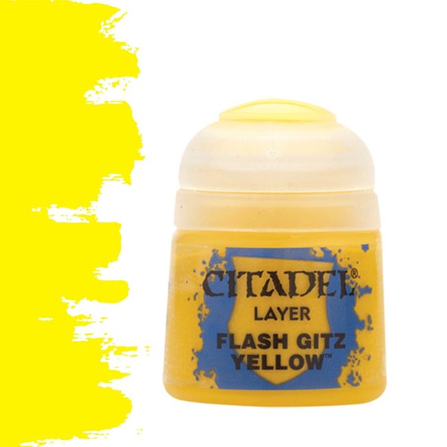 Citadel Flash Gitz Yellow - Layer Paint - 12ml - 22-02