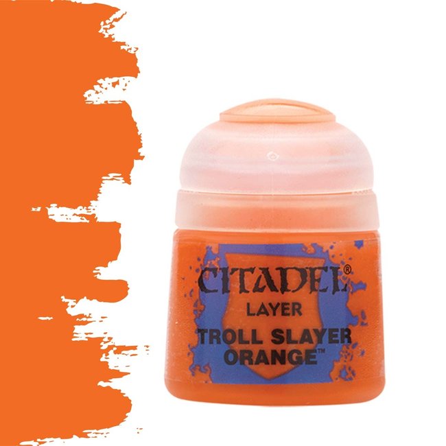 Citadel Troll Slayer Orange - Layer Paint - 12ml - 22-03