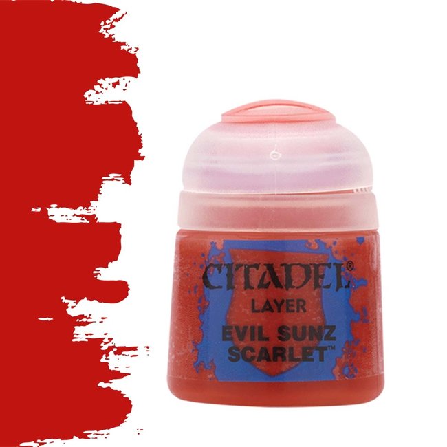 Citadel Evil Sunz Scarlet - Layer Paint - 12ml - 22-05