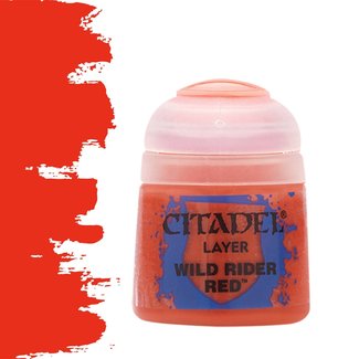 Citadel Wild Rider Red - Layer Paint - 12ml - 22-06