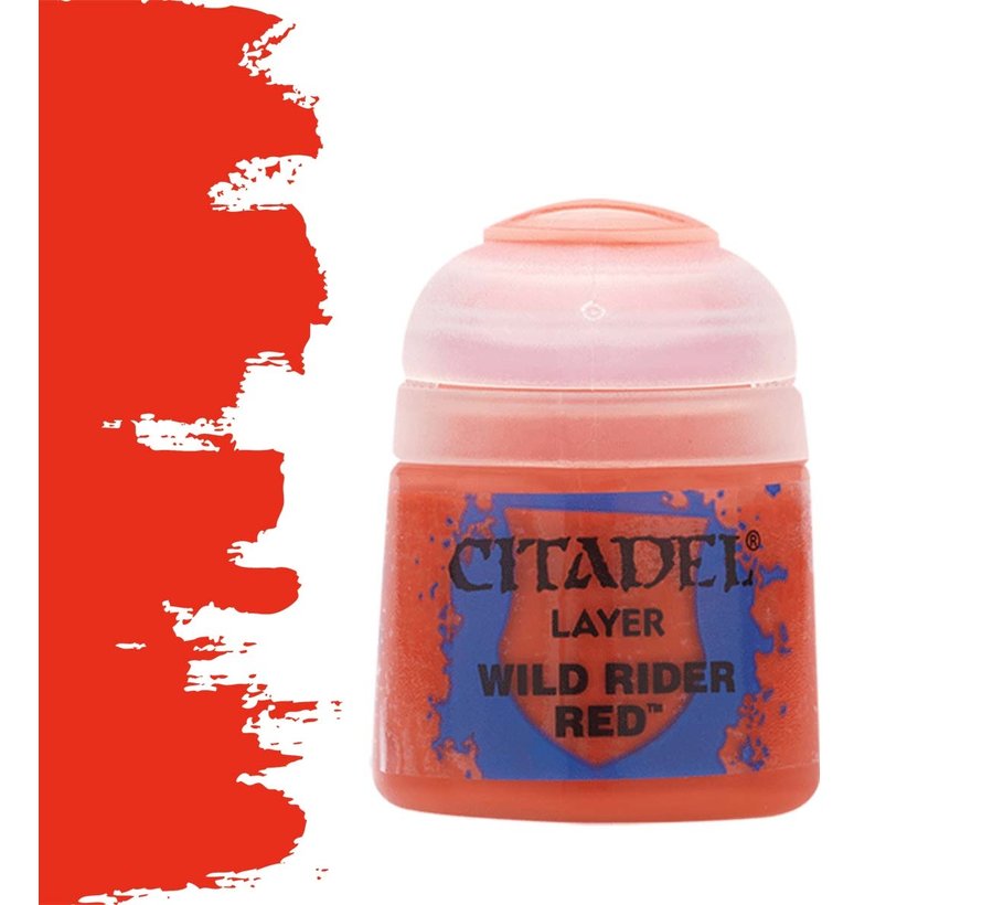 Wild Rider Red - Layer Paint - 12ml - 22-06