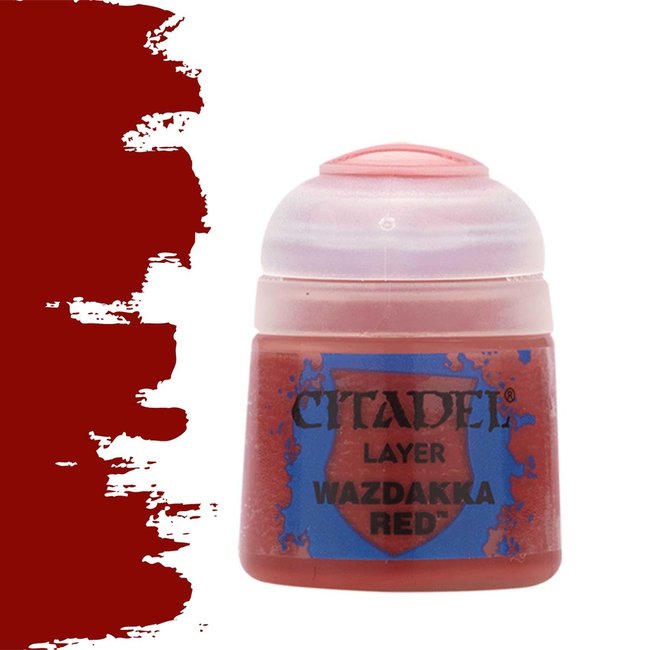 Citadel Wazdakka Red - Layer Paint - 12ml - 22-07