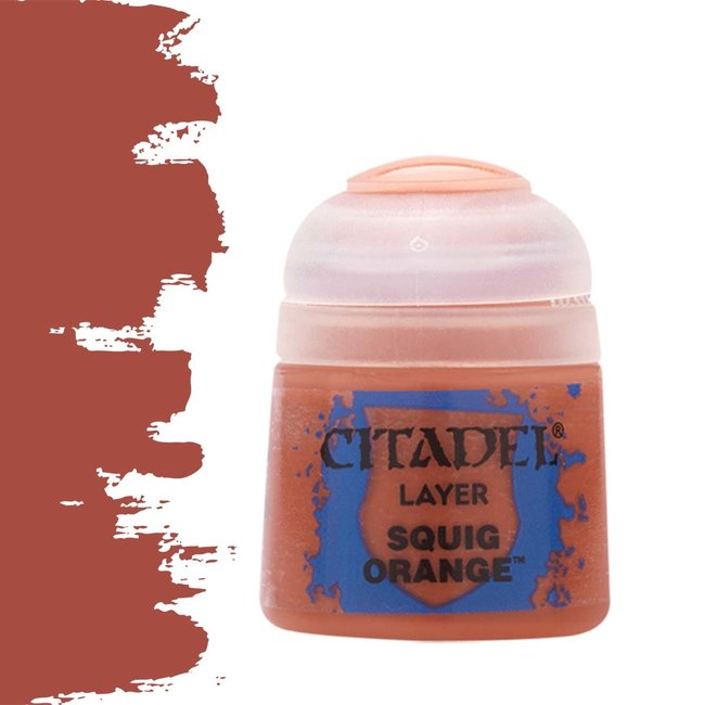 Citadel Squig Orange - Layer Paint - 12ml - 22-08