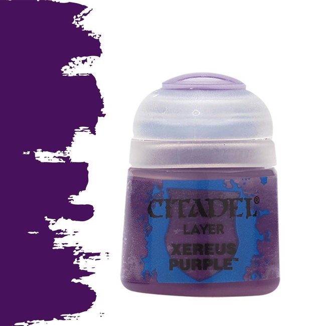 Citadel Xereus Purple - Layer Paint - 12ml - 22-09 - Buy now at Scenery ...