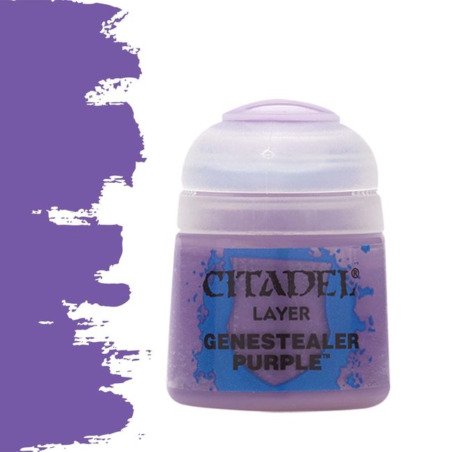 Citadel Genestealer Purple - Layer Paint - 12ml - 22-10