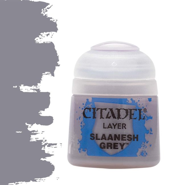 Citadel Slaanesh Gray - Layer Paint - 12ml - 22-12