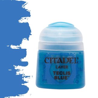 Citadel Teclis Blue - Layer Paint - 12ml - 22-17 - image