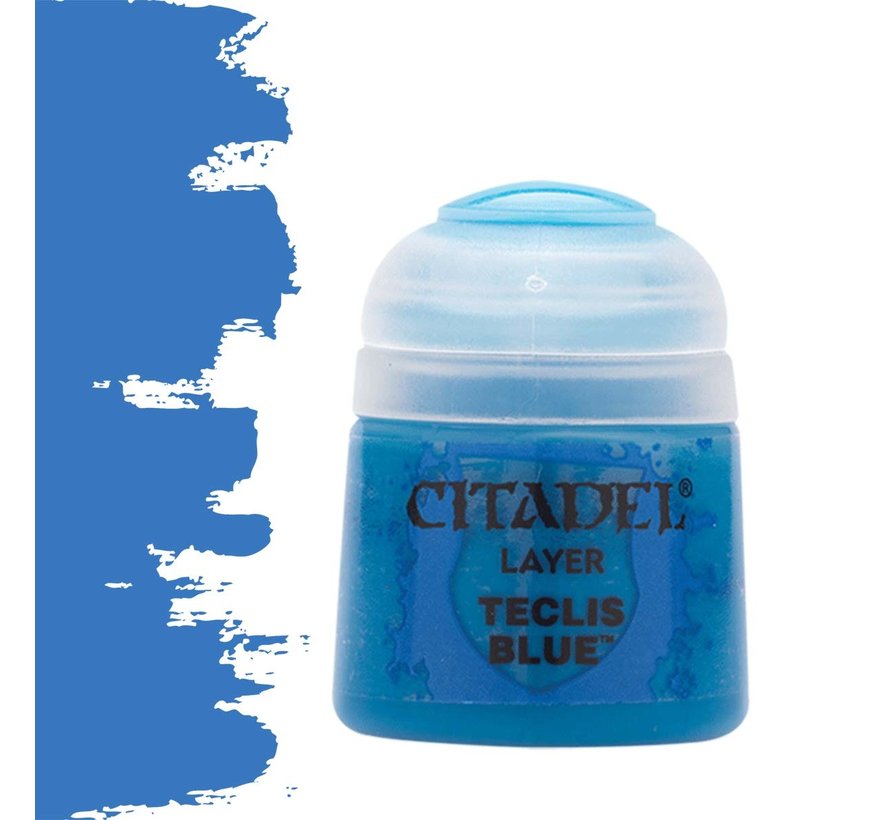 Citadel Teclis Blue - Layer Paint - 12ml - 22-17 - Buy now at Scenery ...