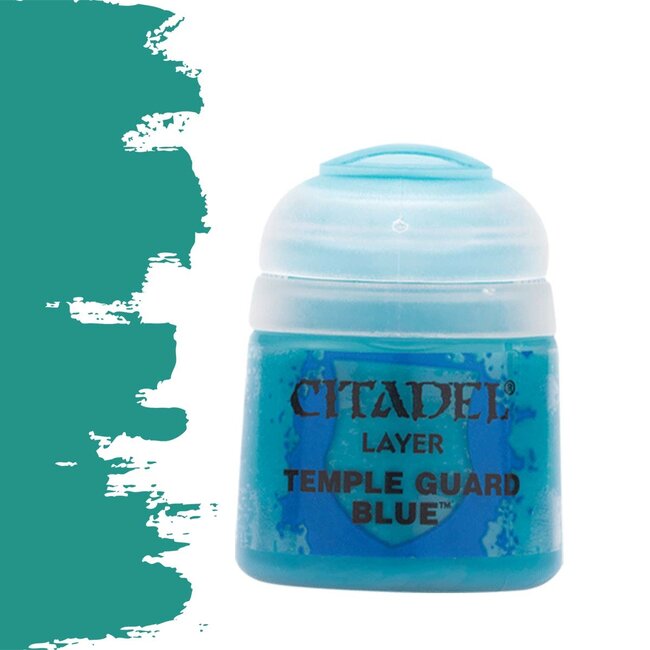 Citadel Temple Guard Blue - Layer Paint - 12ml - 22-20