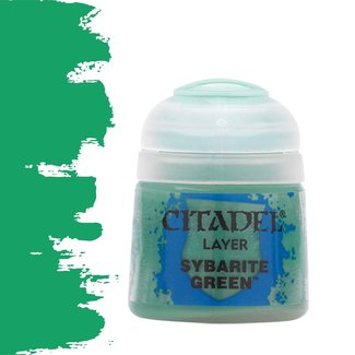 Citadel Sybarite Green - Layer Paint - 12ml - 22-22