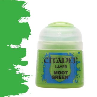 Citadel Moot Green - Layer Paint - 12ml - 22-24