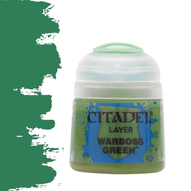 Citadel Warboss Green - Layer Paint - 12ml - 22-25